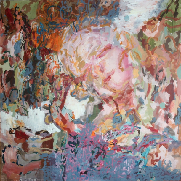 Meira I, acrylic on canvas, 150 x 150 cm, 2015